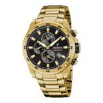 Orologio Cronografo Festina in Acciaio Dorato - Chrono Sport - F20541/4