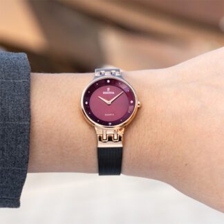 Orologio Solo Tempo Festina in Acciaio con Zirconi - Mademoiselle - F20599/2