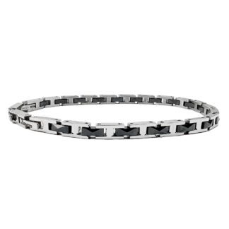 Bracciale da Uomo Zancan in Acciaio Bicolore - Hiteck - UHB083