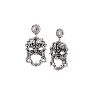 Orecchini da Donna Gerardo Sacco in Argento  - Maschere - 27578