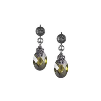 Orecchini Donna Gerardo Sacco in Argento con Cubic Zirconia - Maschere - 27528VE