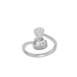 Anello ChiMiAma in Argento - Passione Zircone - 110121/14