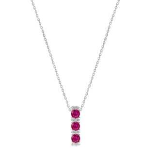 Collana ChiMiAma in Argento - Tutti pazzi per il colore - 130174