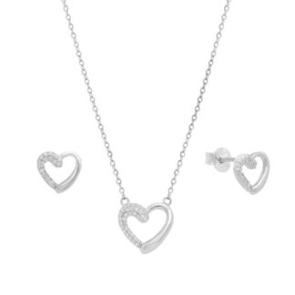 Set collana ed orecchini ChiMiAma in Argento - Passione Zircone - 160005