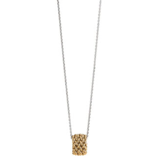 Collana da Donna Unoaerre in Argento con Maglia Chicco di Riso - 6222