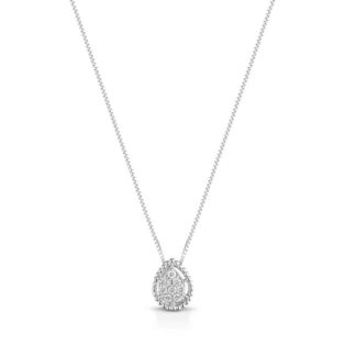 Collana Marika in Oro Bianco con Diamanti - CD1006AR/3