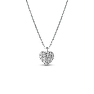 Collana Marika in Oro Bianco con Diamanti - CD9501B/11