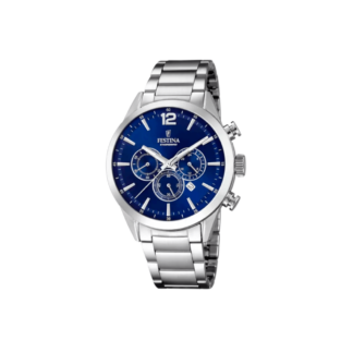 Orologio Cronografo Festina in Acciaio - Timeless chronograph - F20343/7