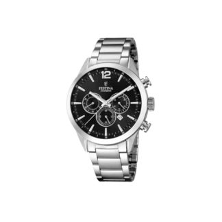 Orologio Cronografo Festina in Acciaio - Timeless chronograph - F20343/8