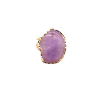 Anello Koliè 925 in Argento ed Ametista - Shine - AN SHINE8##