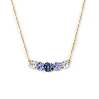 Collana Isola Bella in Argento con Smalti | Violetta - 20001341