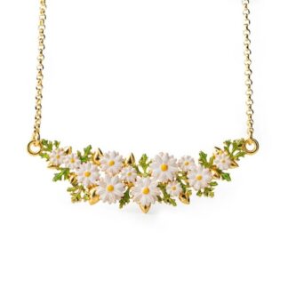 Collana Isola Bella in Argento con Smalti | Margherite - 20001429