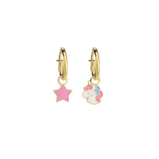 Orecchini Le Bebè cerchietti in Oro Giallo - I Toys - PMG177/C