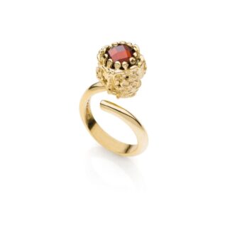 Anello da Donna Unoaerre in Bronzo Dorato e Zircone - Gipsy - 2328