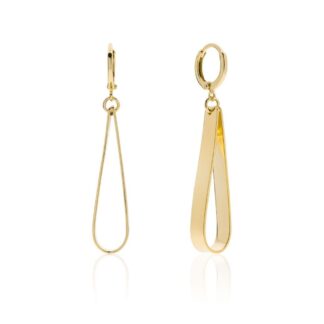Orecchini da Donna Unoaerre in Bronzo Dorato - Lux - 2426