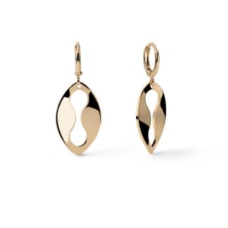 Orecchini da Donna Unoaerre marina in Bronzo Dorato - 2663