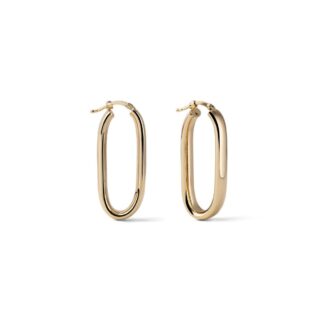Orecchini da Donna Unoaerre forzatina in Bronzo Dorato - 2687