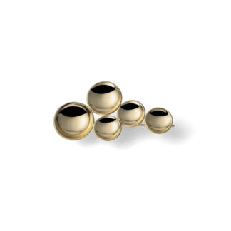 Spilla da Donna Unoaerre in Bronzo Dorato - 2711
