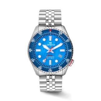 Orologio Automatico Lorenz Acciaio - Shark 5 - 030255MP