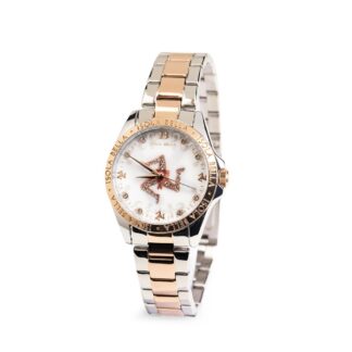 Orologio Isola Bella in Acciaio dorato | Trinacria rosè - 40000122