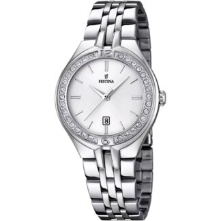 Orologio Festina in Acciaio e Zirconi - Mademoiselle - F16867/1