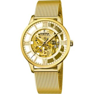 Orologio Automatico Festina in Acciaio Dorato - Automatic - F20667/1