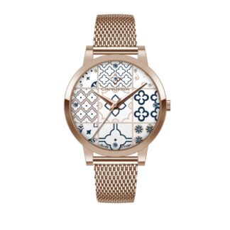 Orologio Solo Tempo Camurria in Acciaio - Clementina - CW51RS1