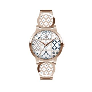 Orologio Solo Tempo Camurria in Acciaio - Clementina - CW51RS2