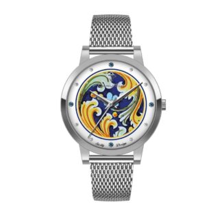 Orologio Solo Tempo Camurria in Acciaio - Caltagirone - CW53SS1