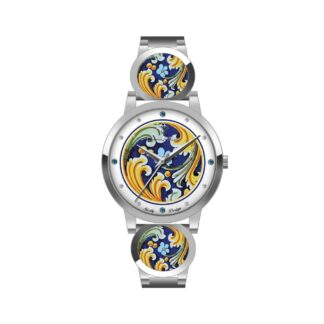 Orologio Solo Tempo Camurria in Acciaio - Caltagirone - CW53SS2
