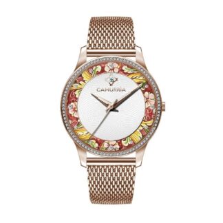 Orologio Solo Tempo Camurria in Acciaio - Ciuri Ciuri - CW59RS1