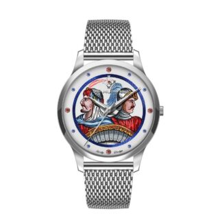 Orologio Solo Tempo Camurria in Acciaio - I Paladini - CWD02SS1