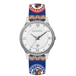 Orologio Solo Tempo Camurria in Acciaio e Pelle - I Paladini - CWD02ST3