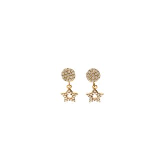 Orechini Luiber in Oro Giallo 9 kt - PE00522