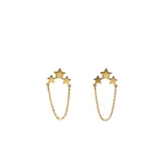 Orechini Luiber in Oro Giallo 9 kt - PE00529