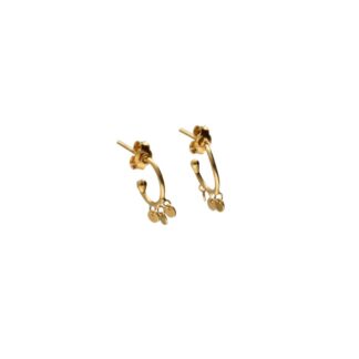 Orechini Luiber in Oro Giallo 9 kt - PE00530