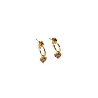 Orechini Luiber in Oro Giallo 9 kt - PE00543